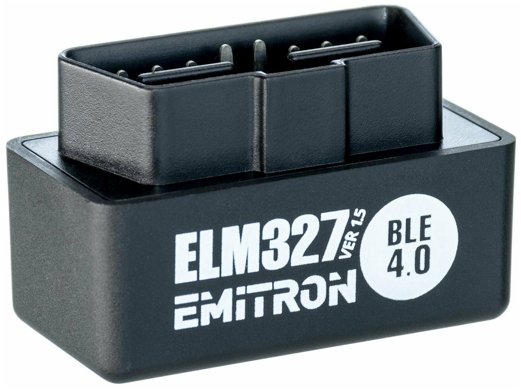 Адаптер автодиагностический EMITRON ELM327 v15 BLE 40