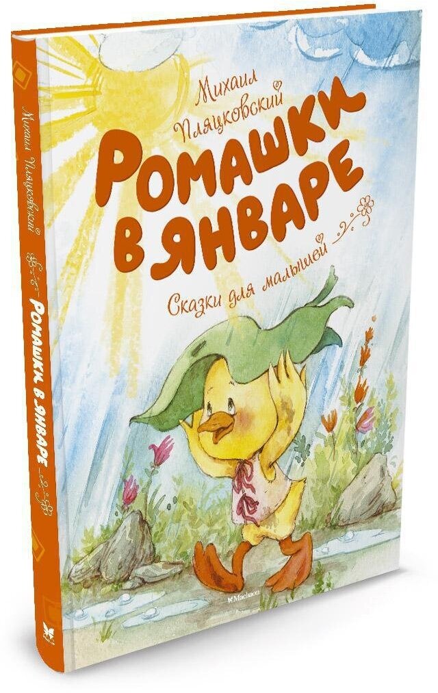 Книга Ромашки в январе