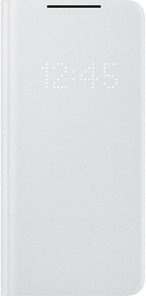 Чехол-книжка Samsung для Galaxy S21+ Smart LED View Cover EF-NG996PJEGRU Серый
