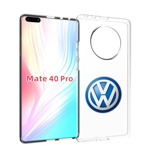 Чехол MyPads volkswagen мужской для Huawei Mate 40 Pro (NOH-NX9) задняя-панель-накладка-бампер чехол mypads volkswagen фольскваген 2 мужской для huawei mate 40 pro plus задняя панель накладка бампер