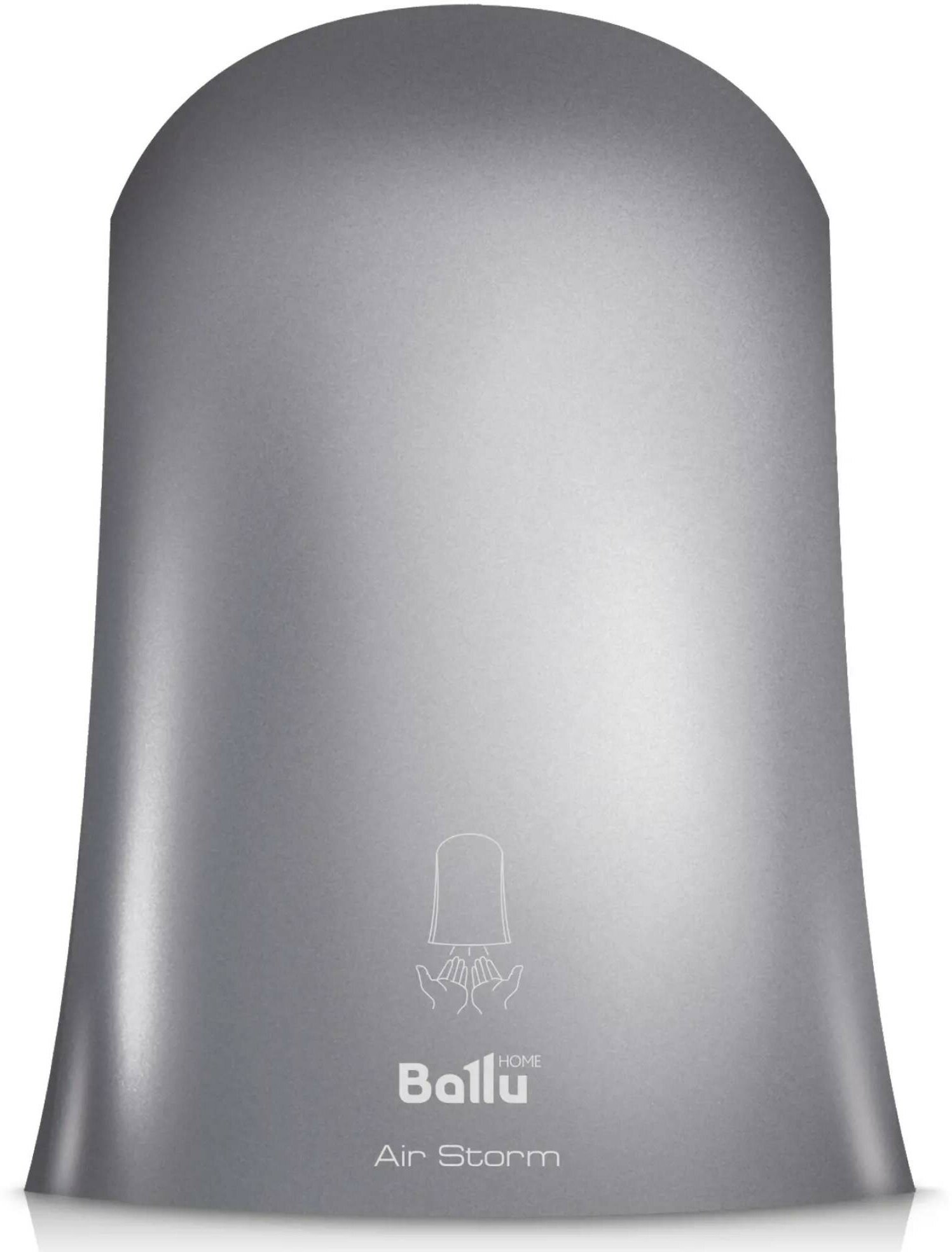 Сушилка для рук электрическая Ballu BAHD-1000AS Silver - фотография № 2