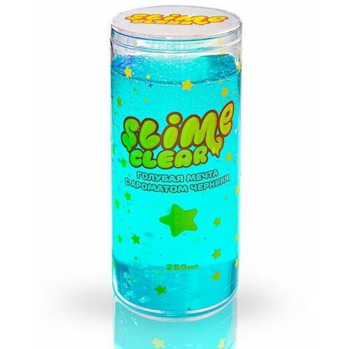 Игрушка Clear-slime Голубая мечта с ароматом черники, 250 г