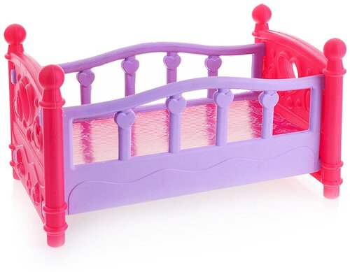 Кроватка для куклы 28x16x15,5 см BTG-088