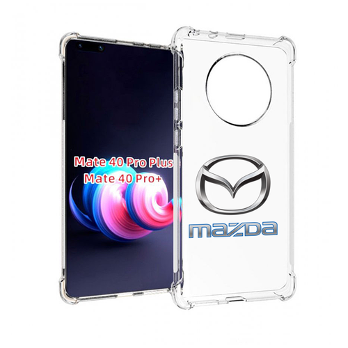 Чехол MyPads mazda-мазда-4 мужской для Huawei Mate 40 Pro+ Plus задняя-панель-накладка-бампер чехол mypads колесо мужской для huawei mate 40 pro plus задняя панель накладка бампер