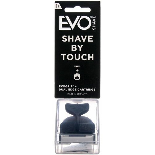 Станок бритвенный EvoShave Series 2.0 + 2 сменные кассеты