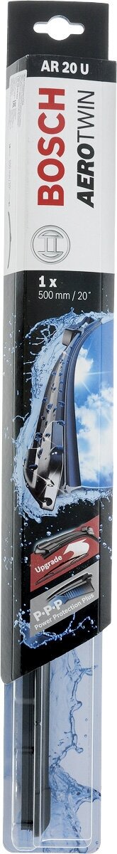 Щетка стеклоочистителя Bosch Aerotwin AR19U 475 мм, 3397008533 - фото №17