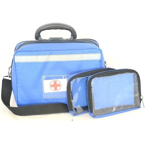 Сумка чемодан первой помощи, Артикул 5658, Код СМ12-1, Цвет проц. синийпроц, Maromax