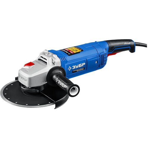Шлифмашина угловая электрическая Зубр УШМ-П230-2600 П 2600 Вт d230 мм 1332000₽
