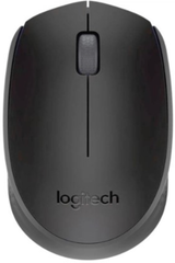 Мышь беспроводная Logitech, оптическая светодиодная , черный