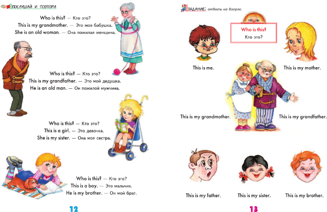 Английский язык для малышей. Самый лучший самоучитель (+CD) - фото №8