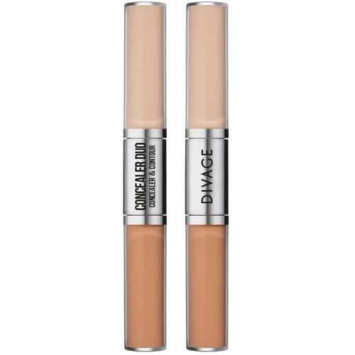 Консилер Divage Concealer Duo Concealer & Contour двусторонний, тон 01 .