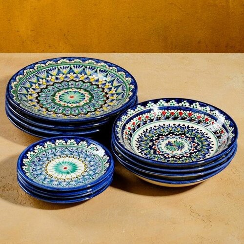 Набор столовый 12 предметов 6118₽