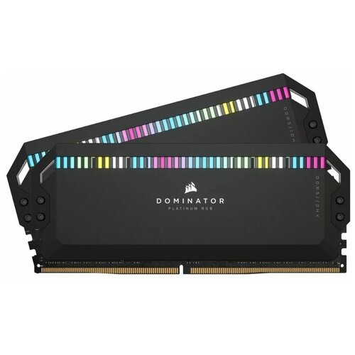 Оперативная память Corsair Dominator Platinum RGB DDR5 6600MHz 32GB 2x16GB CMT32GX5M2X6600C32 4449000₽