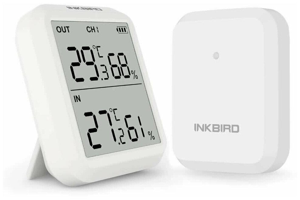 Цифровой термометр-гигрометр Inkbird ITH-20R