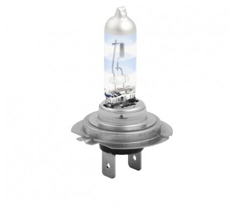 Галогенные автолампы MTF Light серия ARGENTUM +130% H7, 12V, 55W, комп.