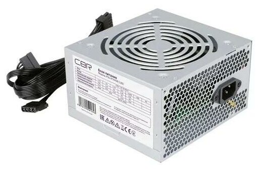 Блок питания ATX, 450W, CBR PSU-ATX450-12EC 20+4pin/1*4pin/1*IDE/2*SATA, 12cm fan