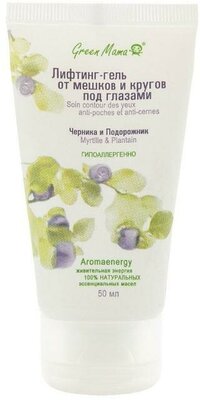 Стоит ли покупать Green Mama Гель от мешков и кругов под глазами ...