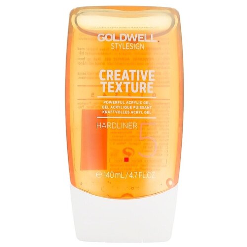 Goldwell Stylesign Creative Texture Hardliner - Акриловый гель 140 мл