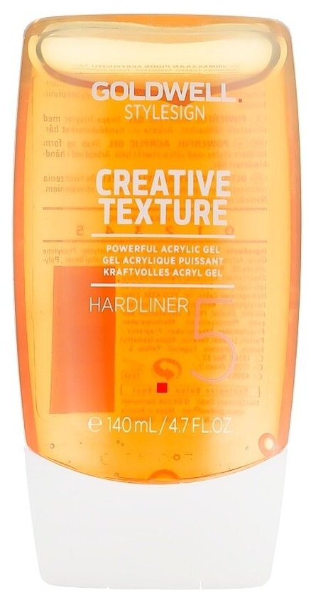 Goldwell Stylesign Creative Texture Hardliner - Акриловый гель 140 мл