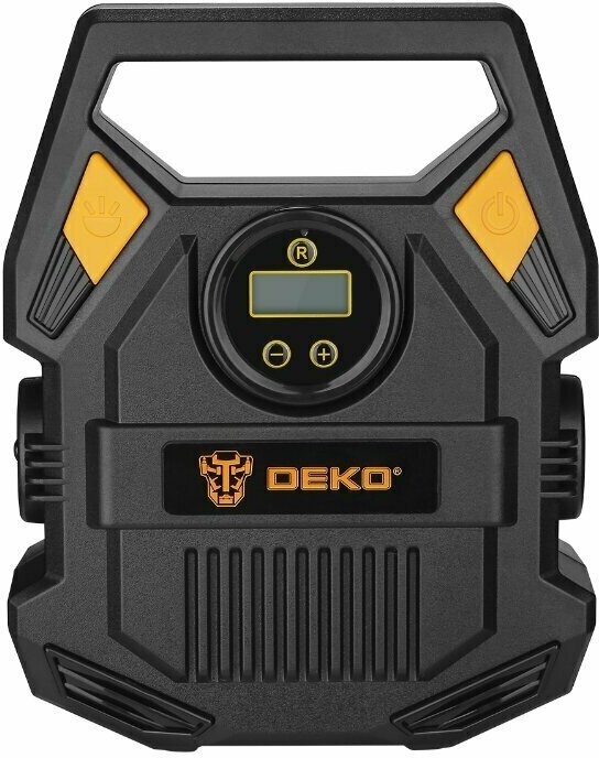 Автомобильный компрессор DEKO DKCP160Psi-LCD Basic