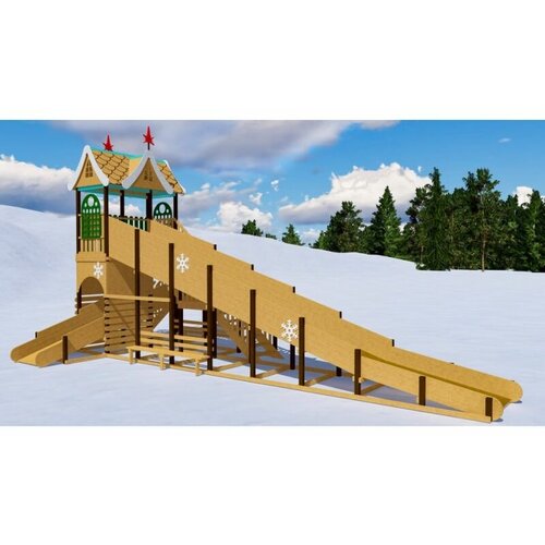 Зимняя горка Волшебная зима 2 668000₽