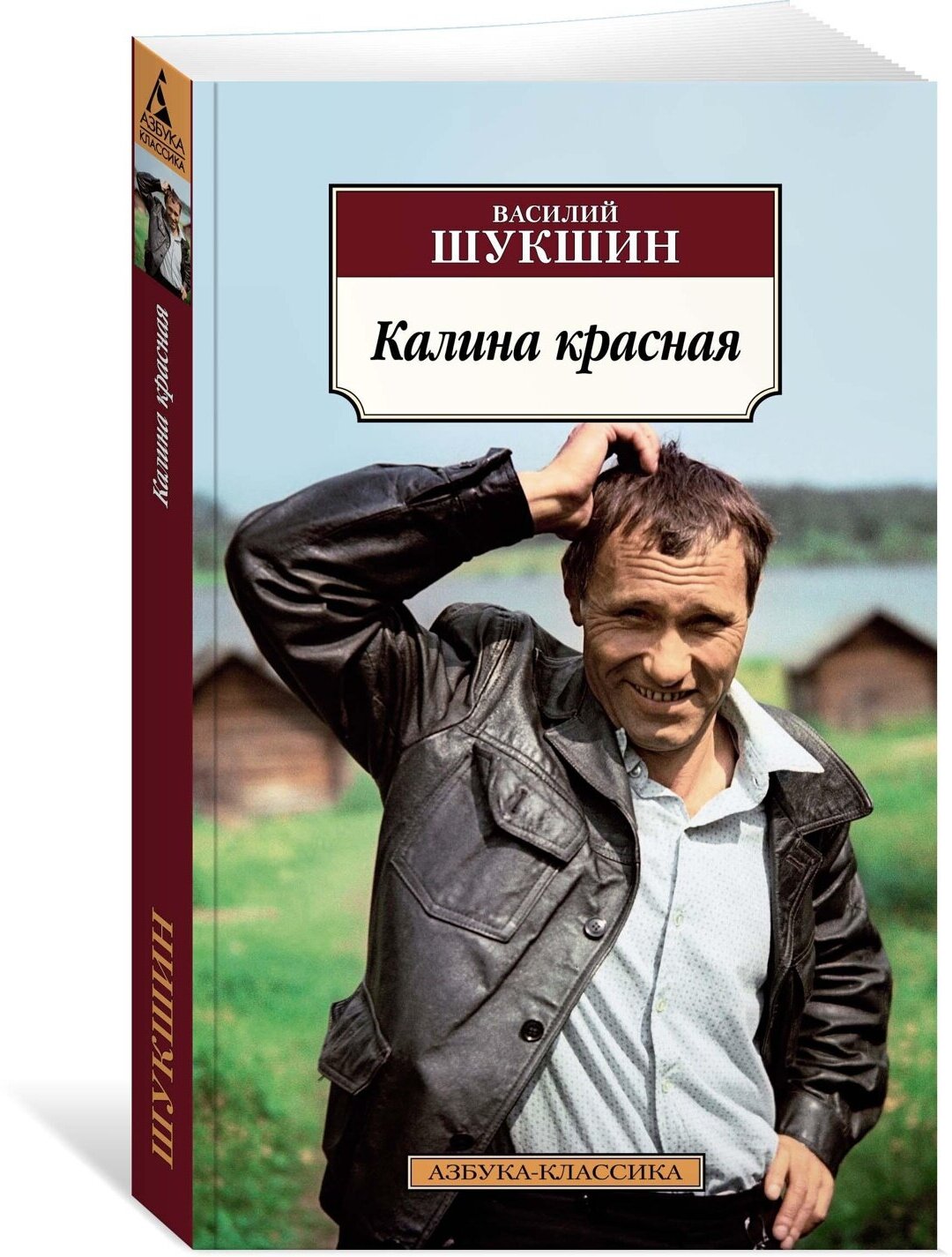 Книга Калина красная