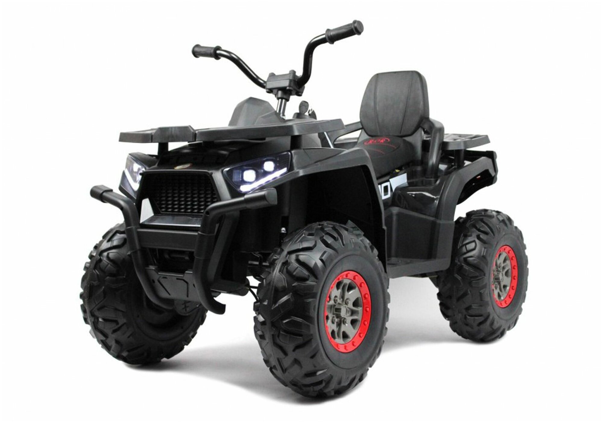 Детский электроквадроцикл RiverToys H999HH 4WD, черный