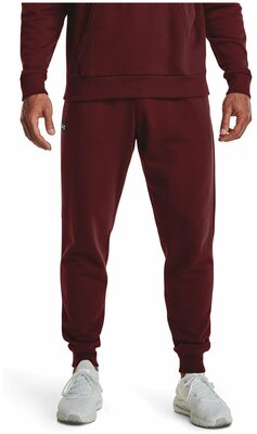 Брюки спортивные Under Armour Rival Fleece Joggers, размер XL, красный