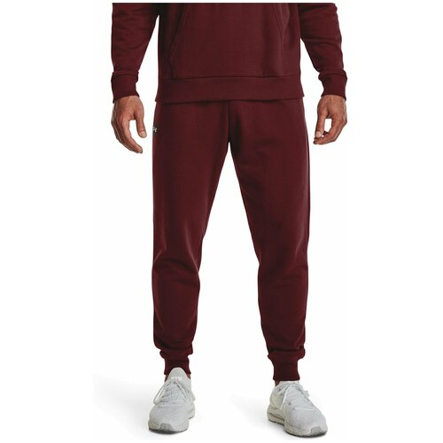 Брюки джоггеры Under Armour Rival Fleece Joggers, размер XL, красный