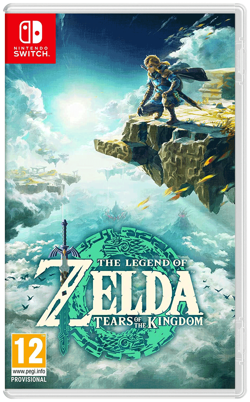 Игра The Legend of Zelda: Tears of the Kingdom (Русская версия) для Nintendo Switch