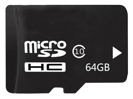 Карта памяти microSD 64 Гб MDN ZTF-301B-64G, C10, U1, V10