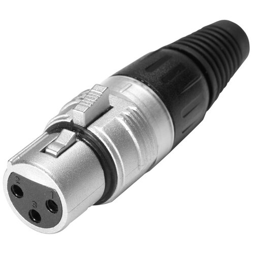 Разъем XLR (Мама) HIC-ON HI-X3CF
