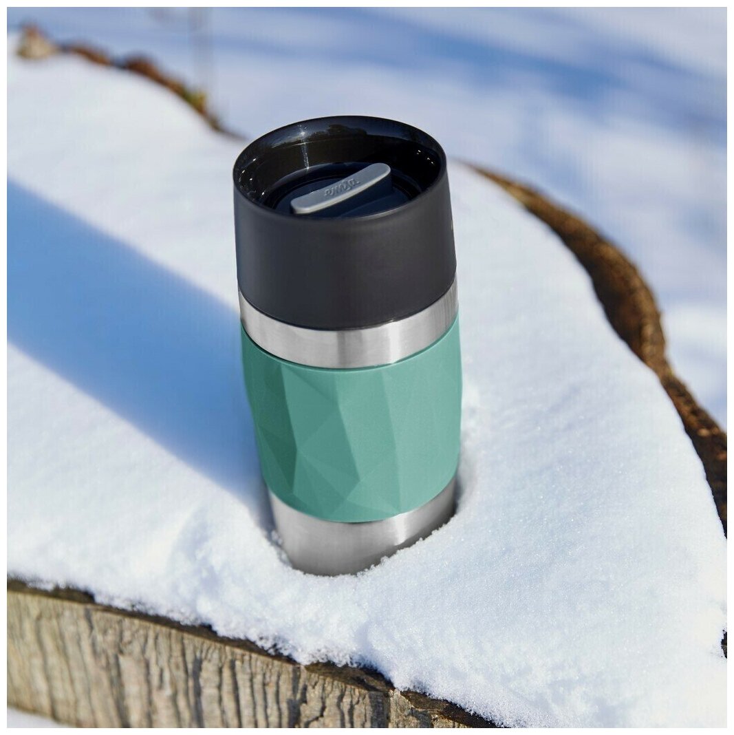 Термокружка Emsa Travel Mug Compact 0,3л (N2160300) - фотография № 10