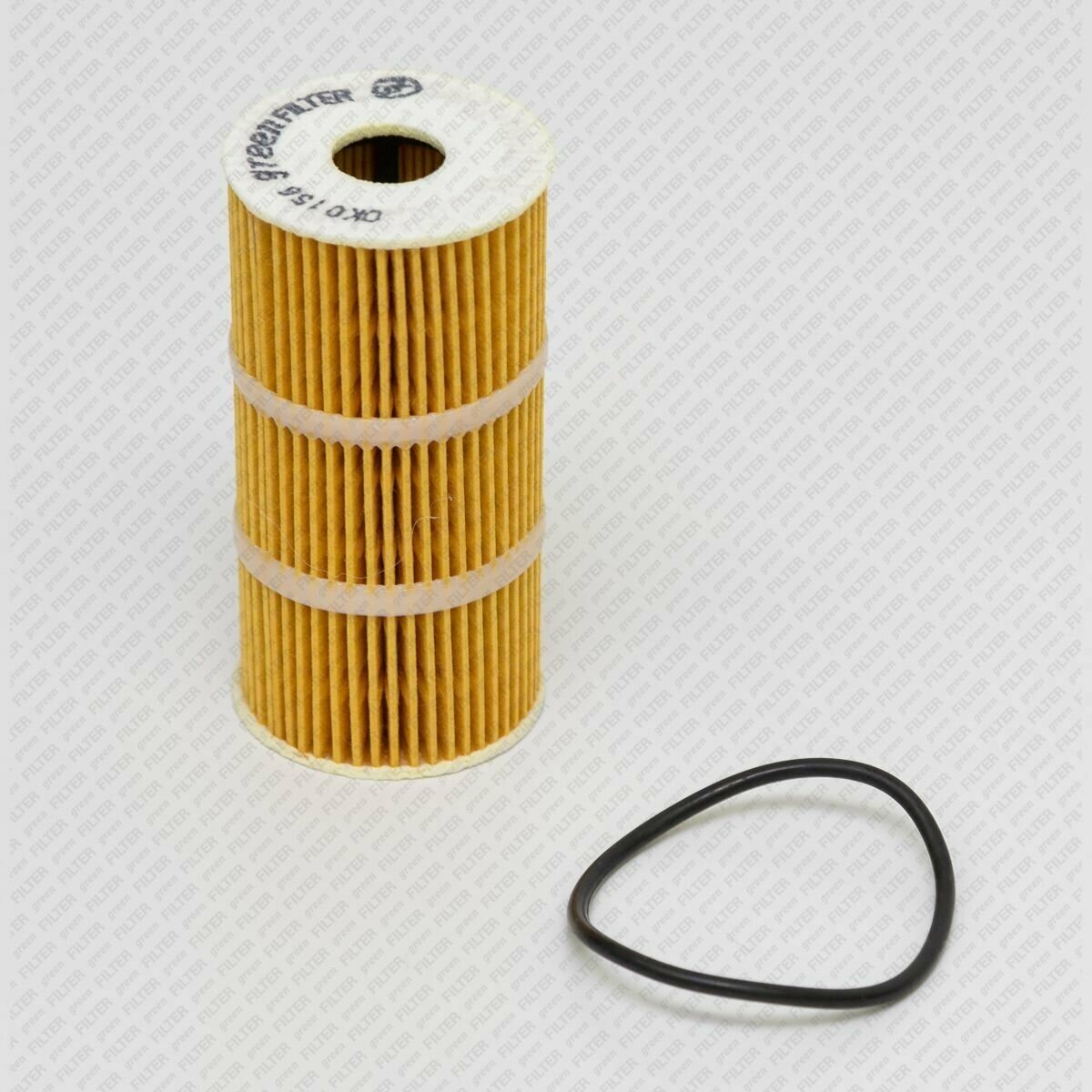 Фильтр масляный GREEN FILTER OK0156 для NISSAN, RENAULT, OPEL