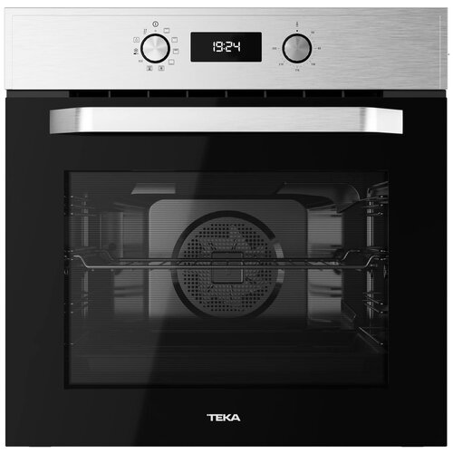 Духовой шкаф встраиваемый Teka HCB 6535 ST.STEEL электрический духовой шкаф teka ioven ss inox 41560160 черный