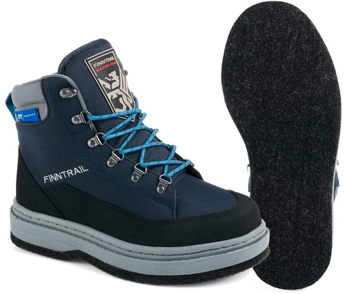 Ботинки Finntrail, размер 42, синий