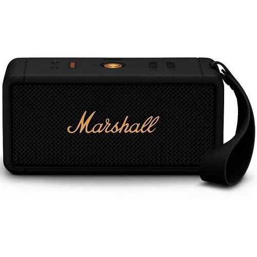 Портативная акустика Marshall Middleton EU, 60 Вт, черный портативная акустика marshall middleton 60 вт cream