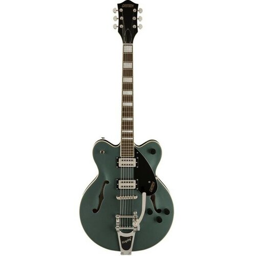 Гитара полуакустическая Gretsch G2622T Streamliner Center Block Bigsby LRL Stirling Green зеленый