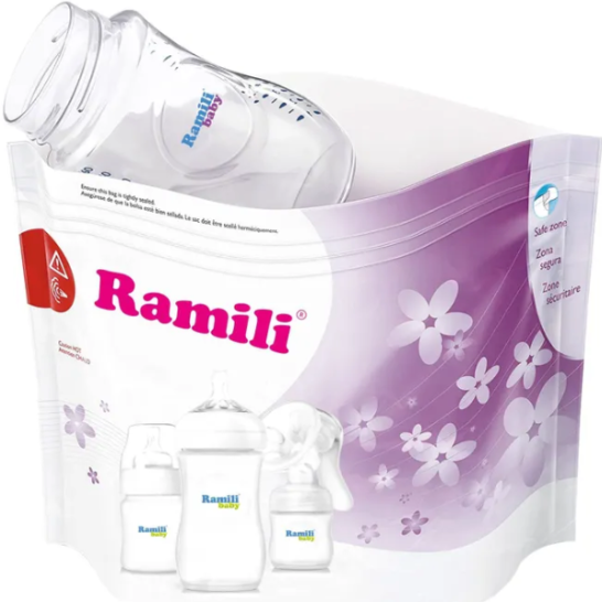 Пакеты для стерилизации бутылочек Ramili RSB105