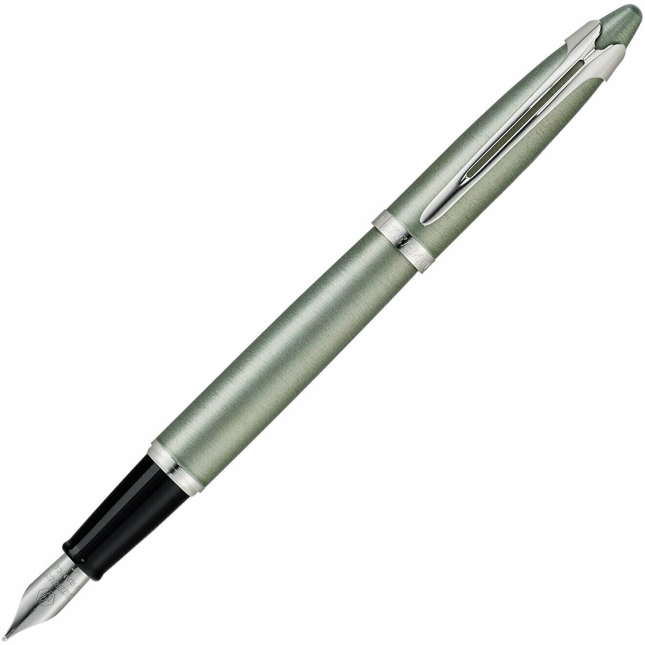 Перьевая ручка WATERMAN Ici Et La Silver Mist Chrome Plated (S0118381),(S0118411)