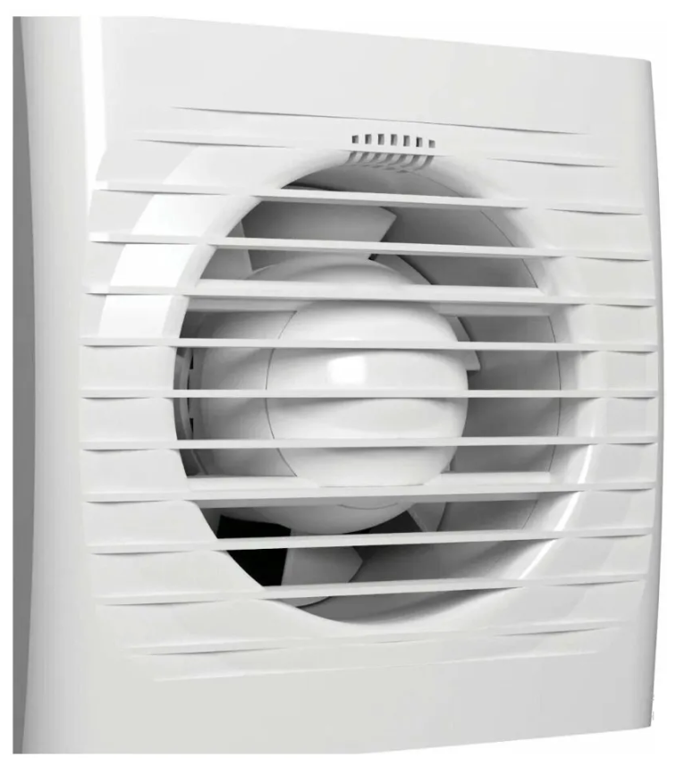 Вентилятор "BE-A" (100) (OPTIMA 4) /вентилятор вытяжной / вентилятор малошумный / вентилятор для кухни - фотография № 5