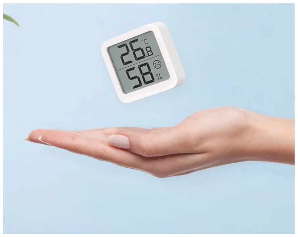 Термогигрометр MIIIW Comfort Thermohygrometer S200 (MWTH02) Белый - фотография № 5