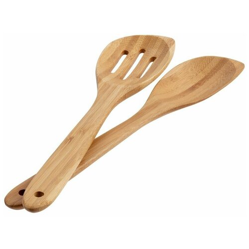 Набор из 2 кулинарных лопаток кухонных деревянных Tarragon 515₽