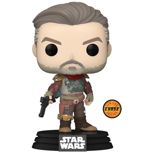 фото Фигурка funko pop! bobble star wars mandalorian cobb vanth (marshal) chase 100% 54522