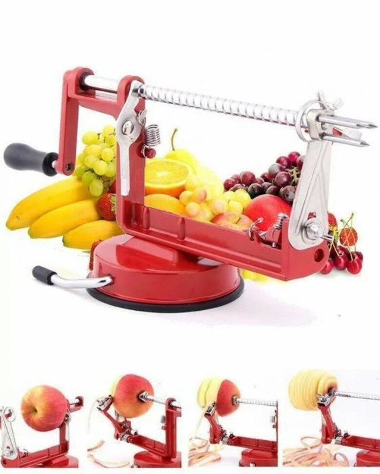 Яблокорезка Apple Peeler Corer Slicer; яблокочистка механическая; овощечистка; овощерезка