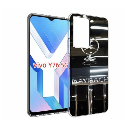 Чехол MyPads майбах-maybach-2 для Vivo Y76 5G задняя-панель-накладка-бампер