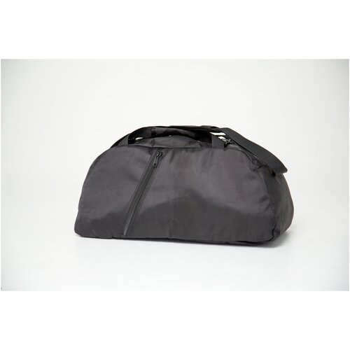 фото Сумка спортивная сумка-рюкзак , 65х32, плечевой ремень, водонепроницаемая, черный na_styll_e