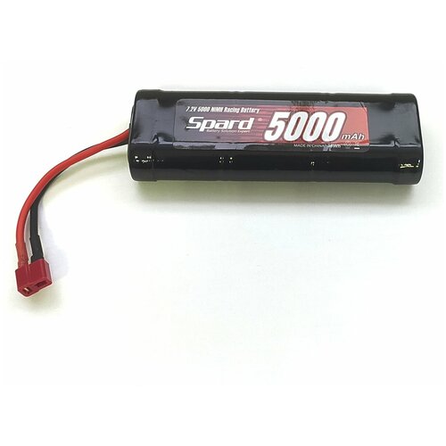 Аккумулятор для Remo Hobby, Himoto 1:10 Ni-Mh 7,2V, 5000mAh, T-Plug