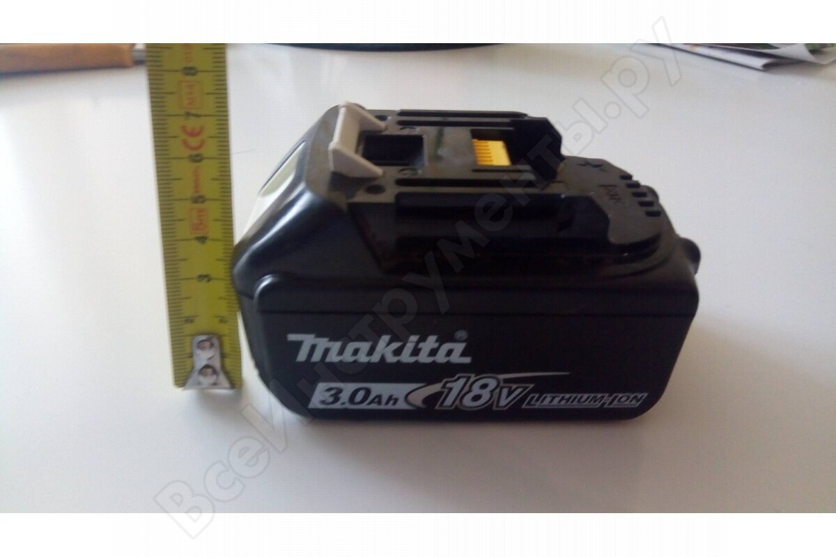 Аккумулятор Makita - фото №13