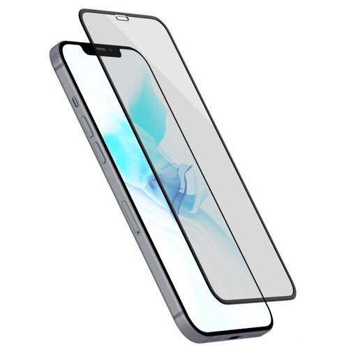 Защитное стекло Apple iPhone 12 / 12 Pro, 3D, uBear, ч, GL110BL03A3D61-I20